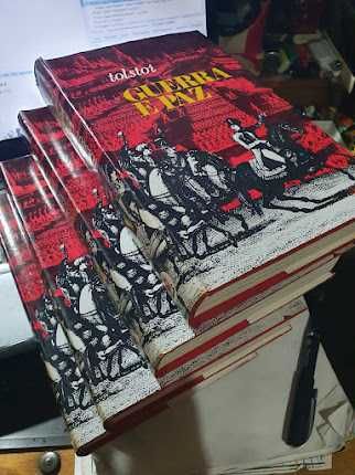 Guerra e Paz - Tolstoi - 4 Volumes