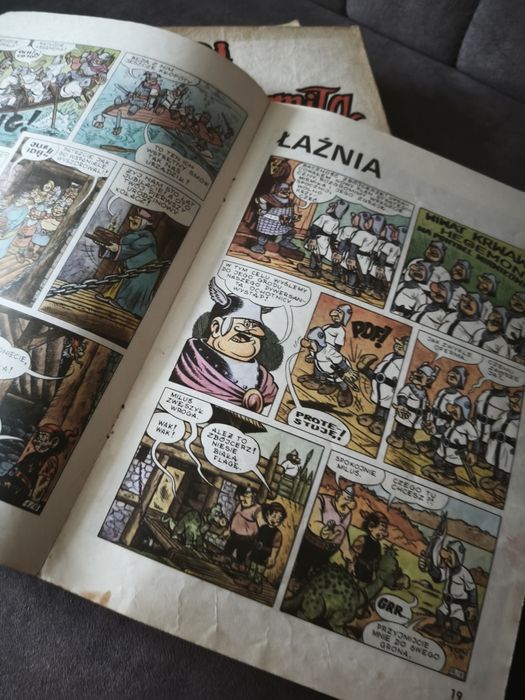 Komiksy Kajko i Kokosz