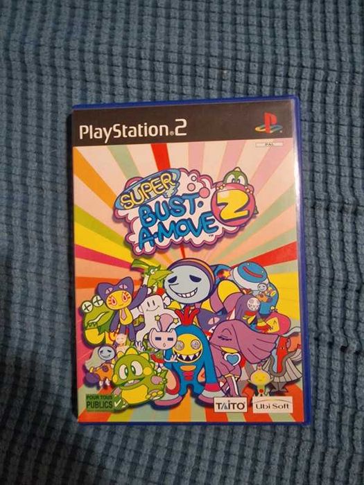 Super bust a-move ps2