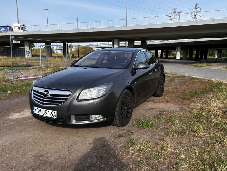 Opel Insignia 2.8 V6 Turbo 260 KM 4x4 | Ekran Tesla |