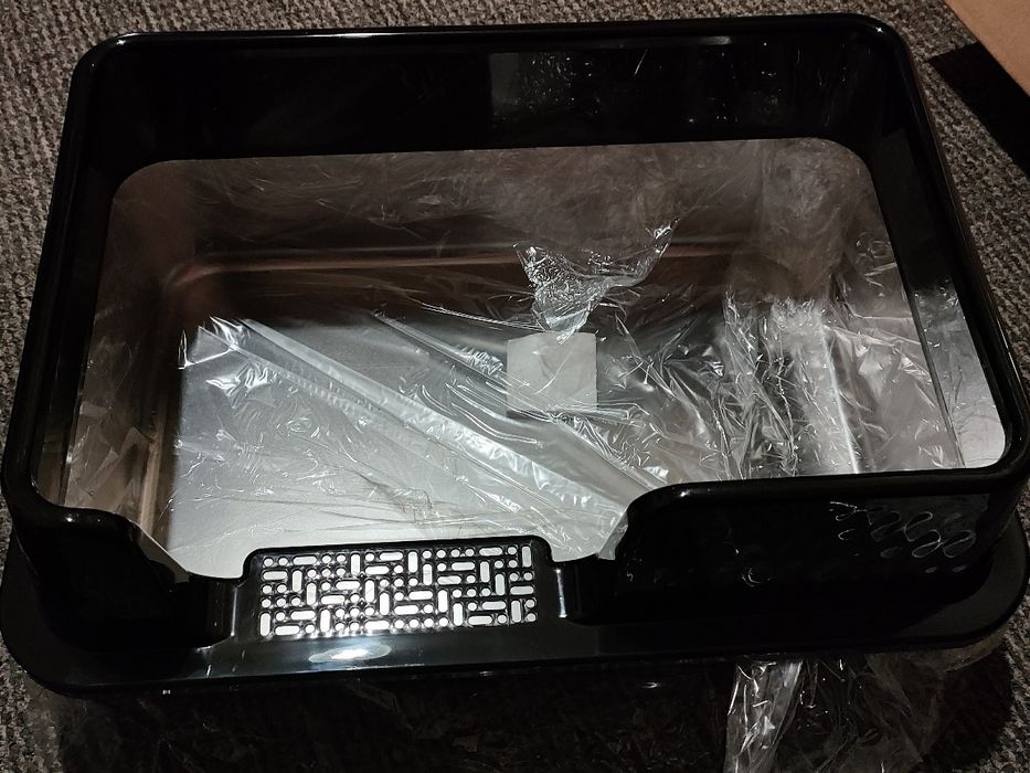 Kuweta z akcesoriami