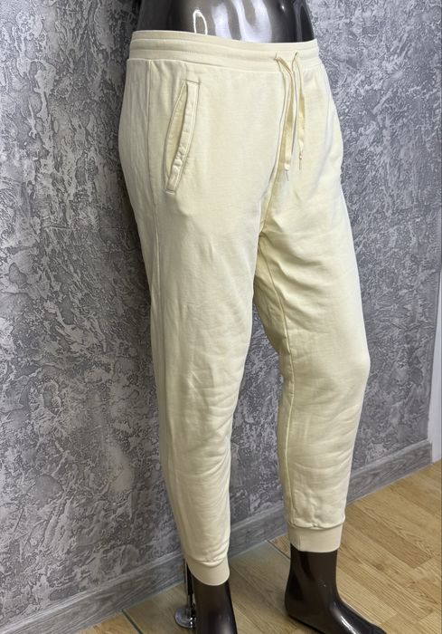 Carhartt штаны M размер спортивные на манжетах желтые