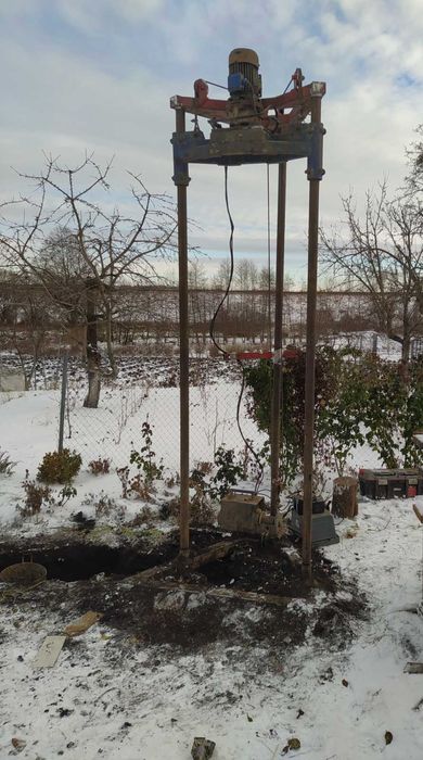 Бурение, ремонт скважин Высокий Санжары Солоницевка Змиев Чугуев и др.