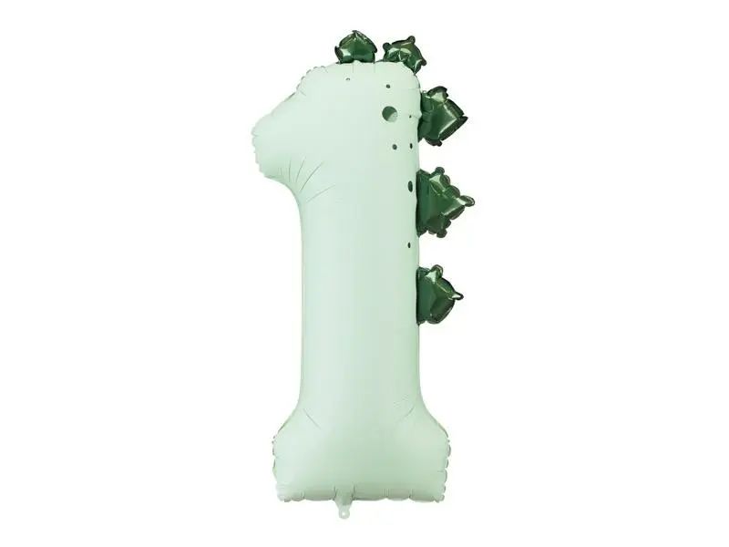 Balon Foliowy 1 Dinozaur 92Cm. Partydeco. Nowy Produkt