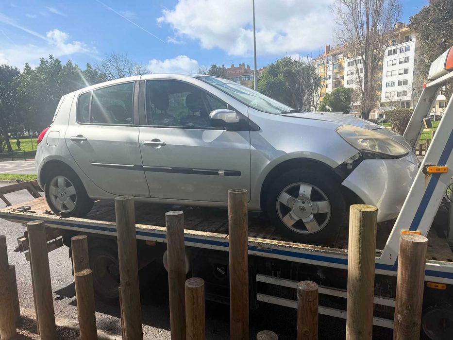 renault clio 1.5 dci 2009 para peças