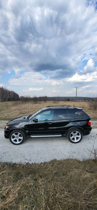Bmw e53 x5 4.6is sport pakiet shadownline szyber FuLL