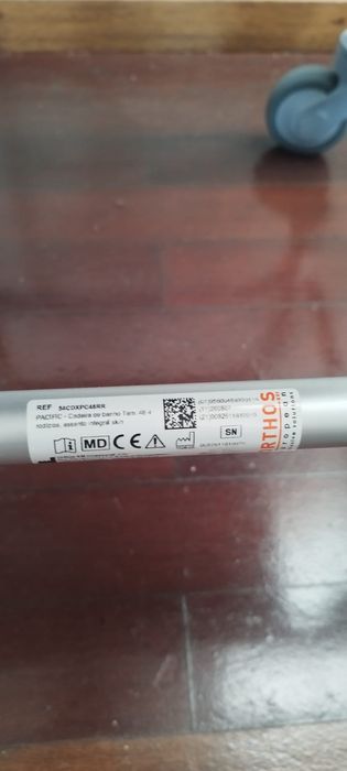 Cadeira de banho com sanitário NOVA