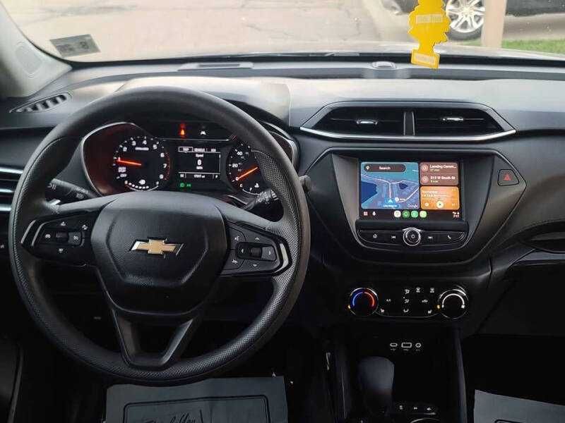 2022 Chevrolet TrailBlazer LT