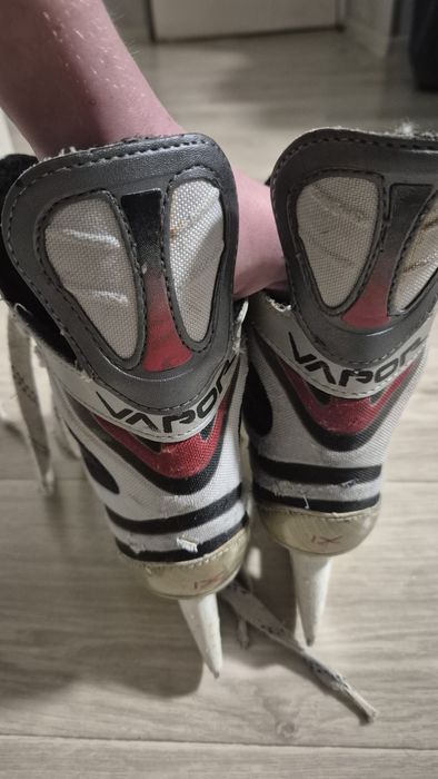 Дитячі ковзани Nike Bauer Vapor IX 21см стелька