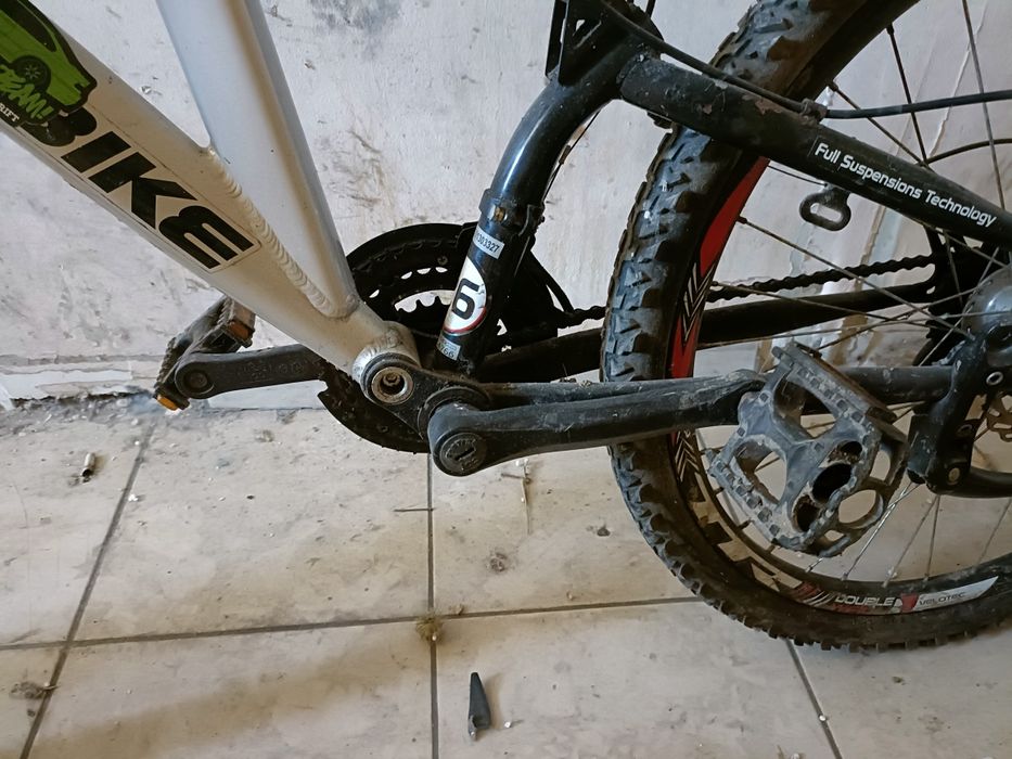 Rower guralski  szary