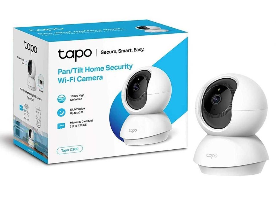 Câmera TAPO C100 / C200 / C310 / C320WS / C500 /C510W novas c/garantia