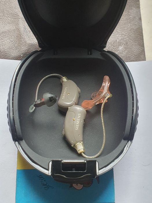 Оригинальный слуховой аппарат Siemens Pure  премиум класса!