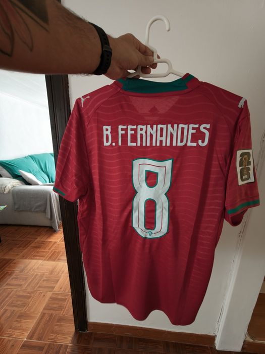 Camisolas futebol Portugal