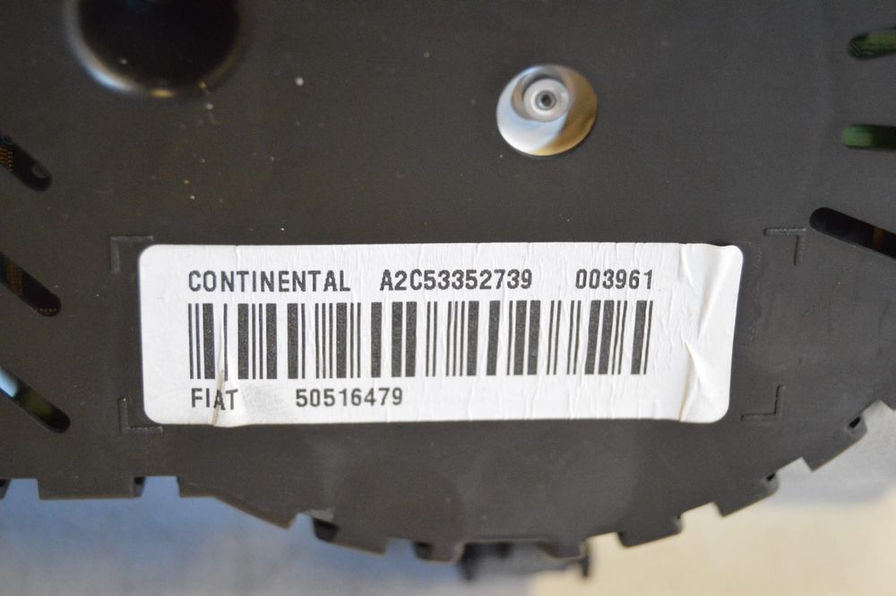 QUADRANTE MOSTRADORES PAINEL INSTRUMENTOS CONTINENTAL 50516479