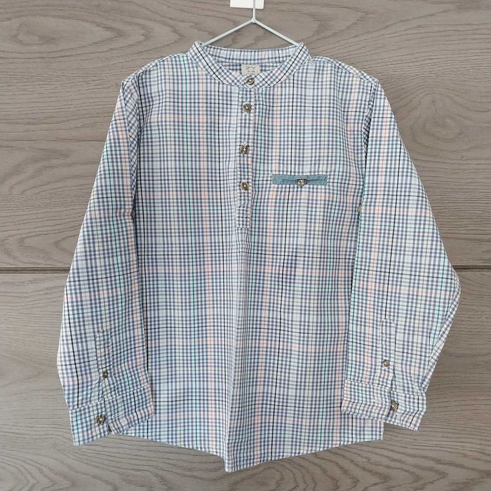 Lote 4 camisas meninos 9-10 anos