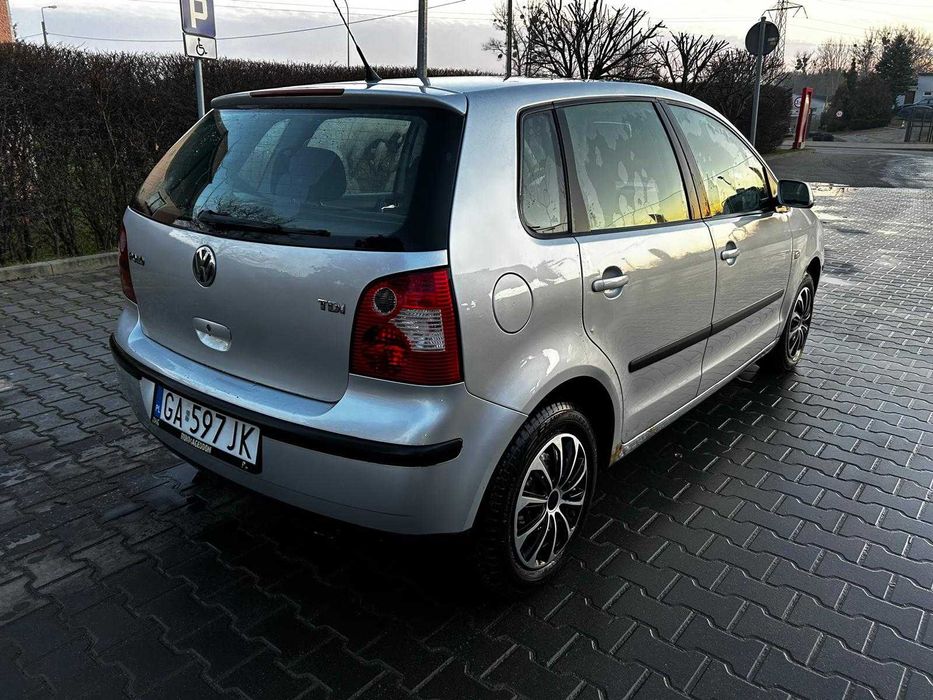 VW Polo 5d/2002/1.4TDI/ładny/klimatronic/opłaty