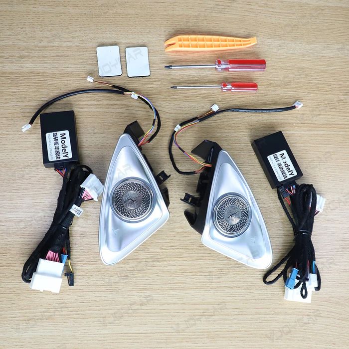 Піщалки 4D Tesla  model 3 highland