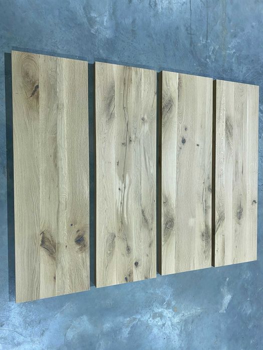 Stopnie dębowe rustykalne 100x30 drewniane lite drewno