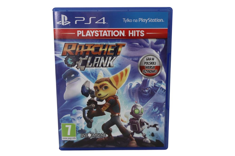 gra ps4 rachet and clank