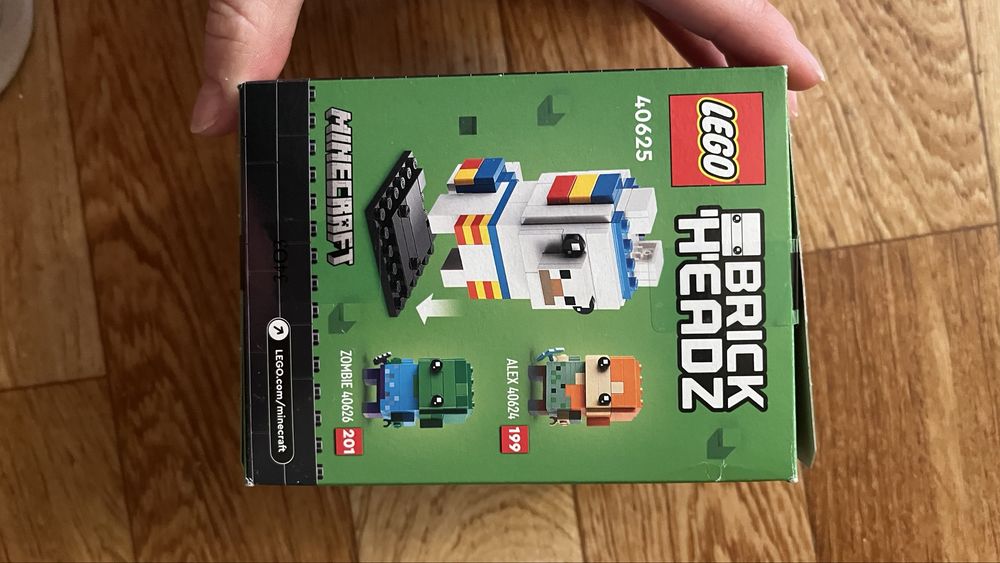 Lego lama Minecraft pełne
