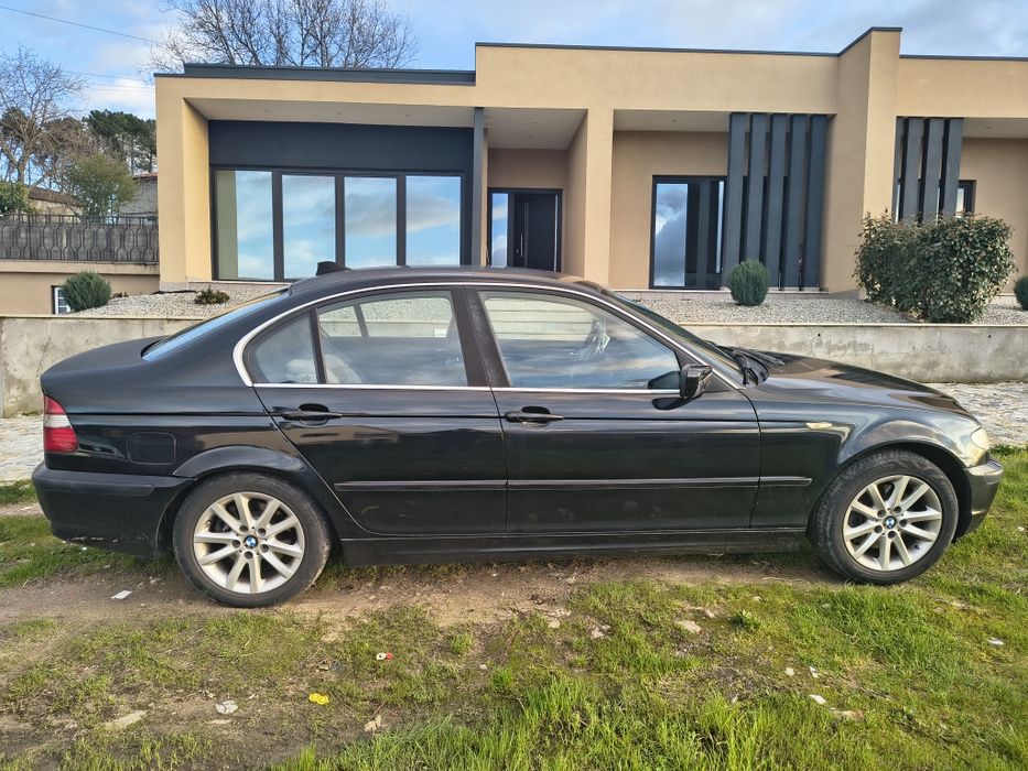 BMW E46 320D 150cv