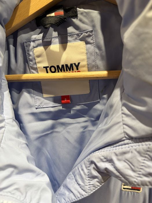 Жилетка Tommy Hilfiger женская голубая