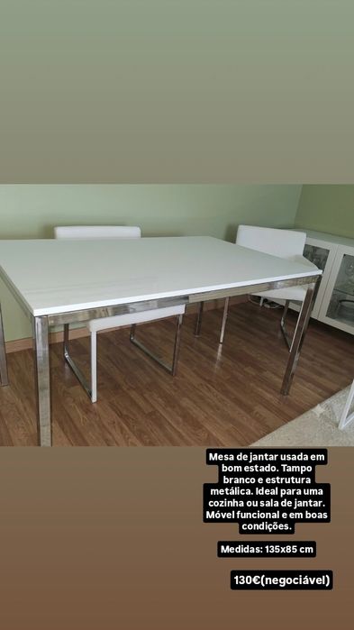 Mesa de jantar IKEA