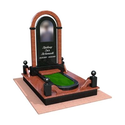 Виготовлення гранітних пам'ятників та їх встановлення.