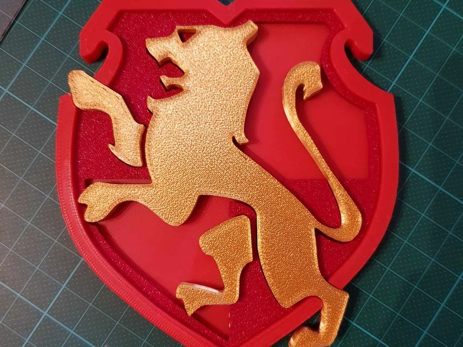 Brasão da Casa Gryffindor - Hogwarts Legacy