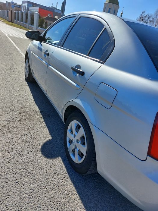 Авто Hyundai Accent 2008г.  1.4 газ/бензин
