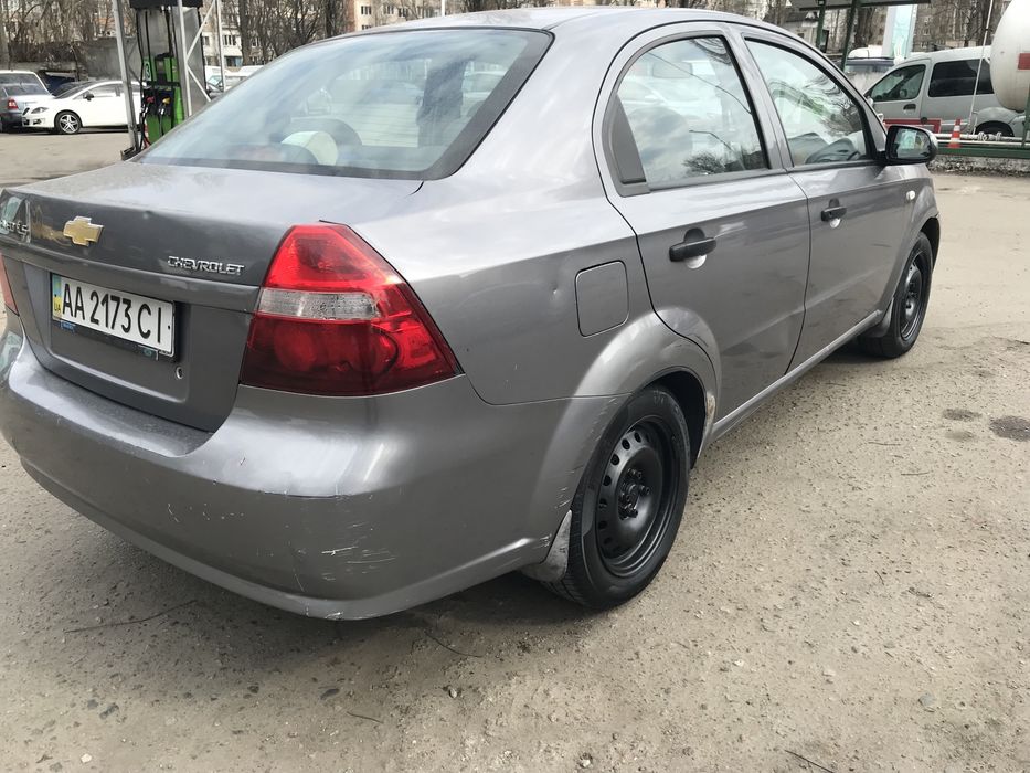 Chevrolet Aveo газ/бензин