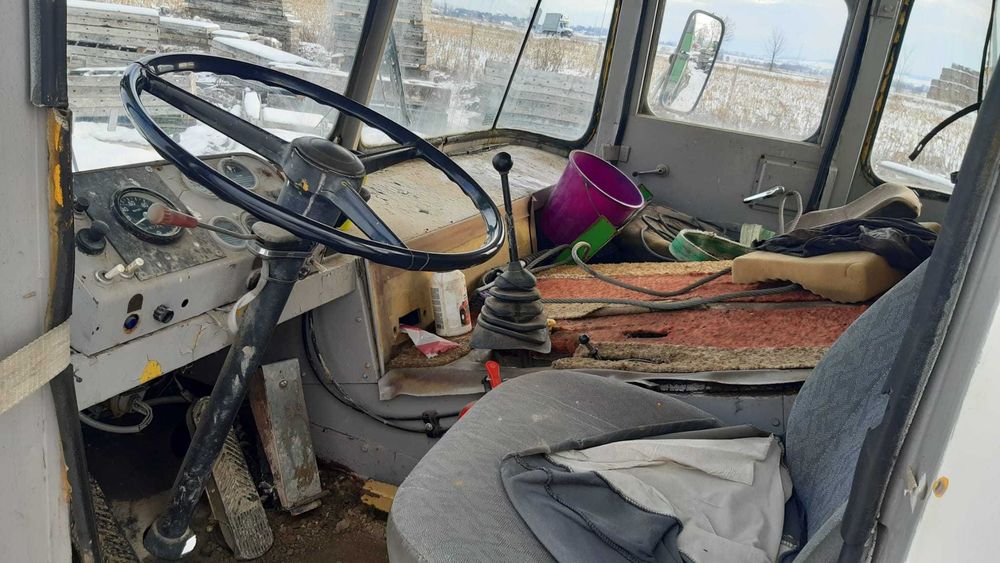 Dźwig samojezdny Hydros T321