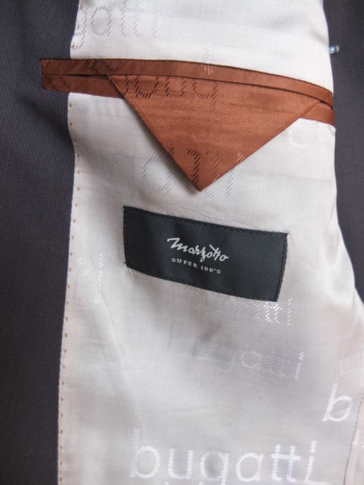 Garnitur brązowy Bugatti r. 46 nowy