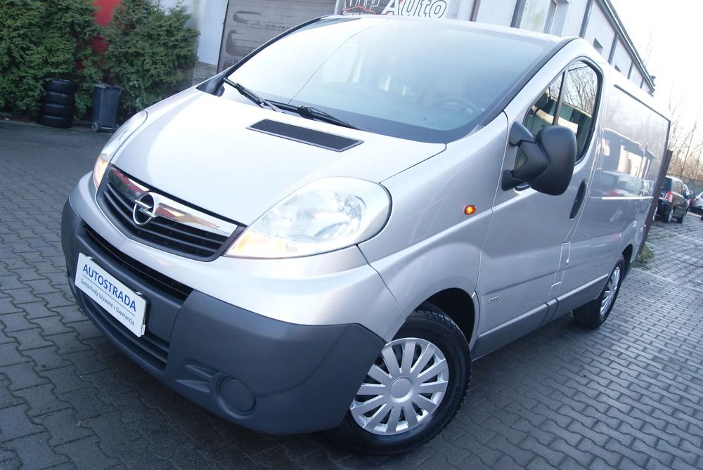 Opel Vivaro  LIFT 2.0CDTI 115KM 3os*1 Wł*6bieg*HAK*Klima*PERFEKCYJNY STAN*Gwarancja