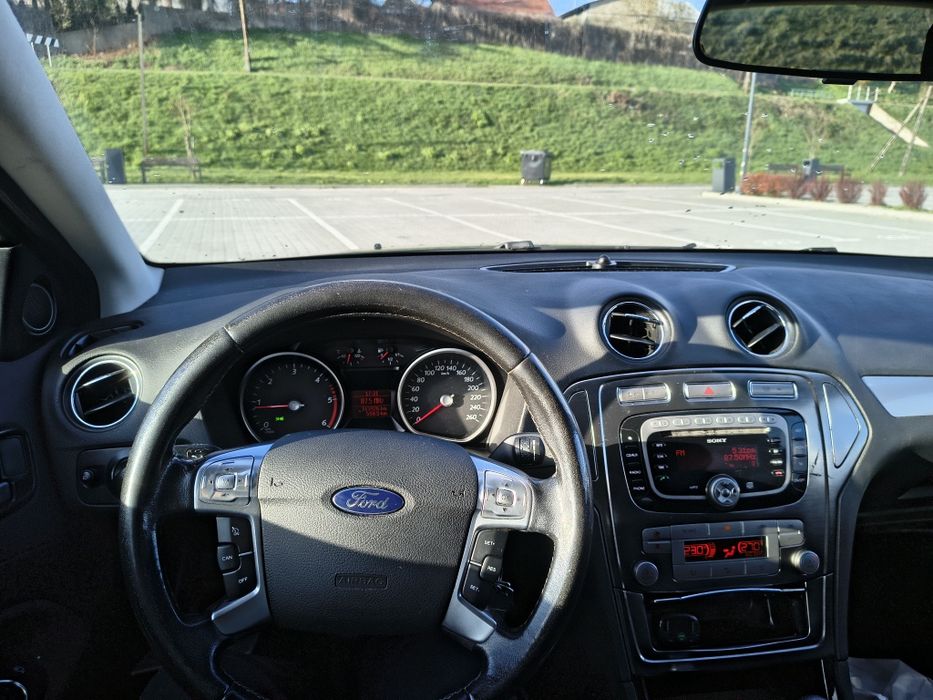 Ford Mondeo MK4 2.0 TDCi 115KM