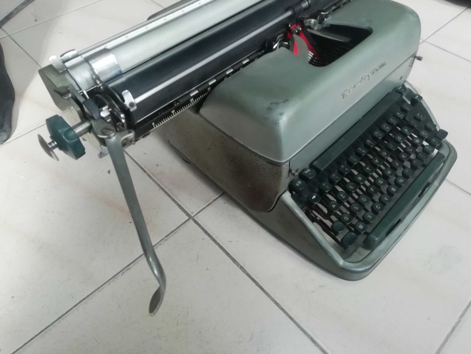 Máquina de escrever Remington