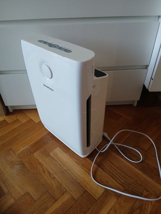 Oczyszczacz powietrza silvercrest biały