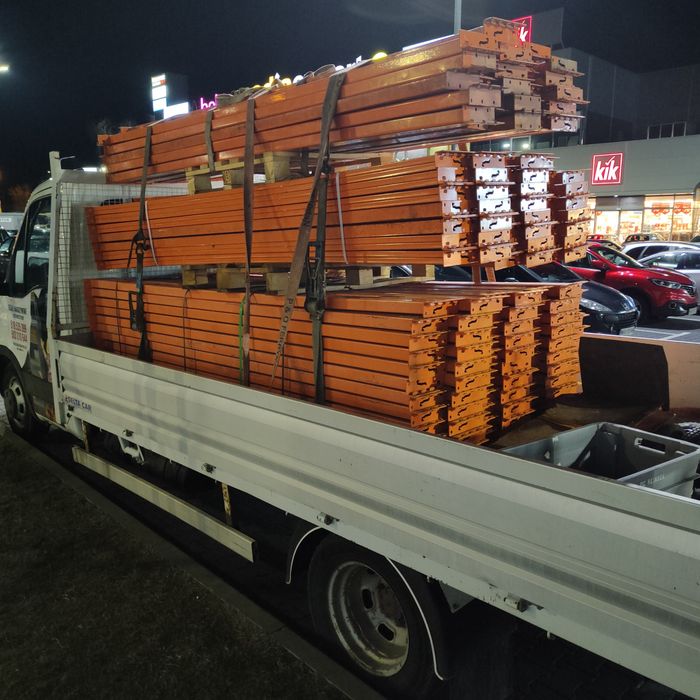 Regały magazynowe Stow 3x1000 kg Transport Gratis do 100 km Okazja