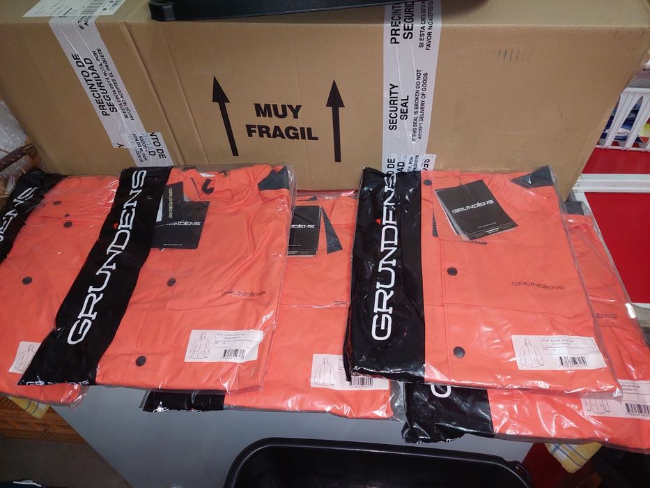 Fatos de pesca da Grundens