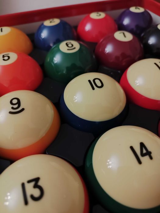 Bolas de Bilhar Brunswick Heritage