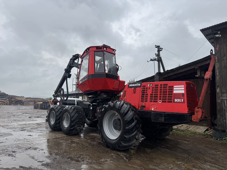 Продам Харвестер Komatsu 931.1 свіжопригнаний в наявності!