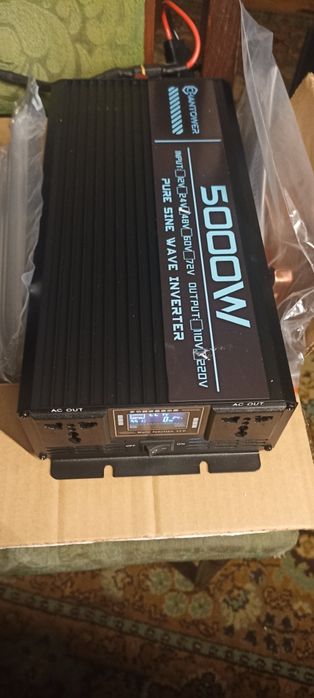 Інвертор 48v 220v 5000w чистий синус