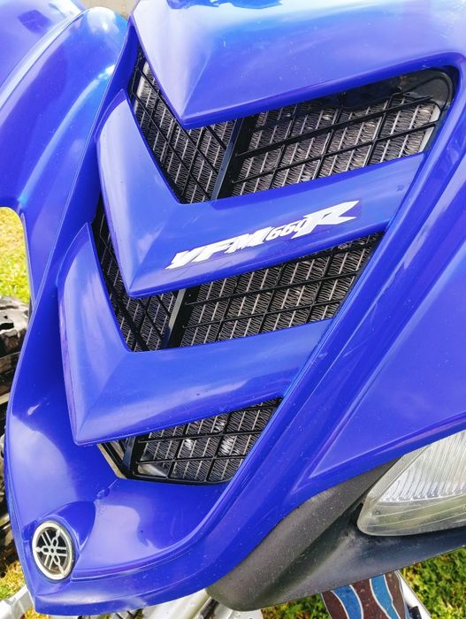 Yahama Raptor 660R 2004 Matrículada