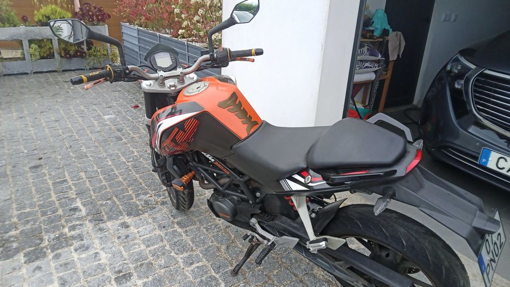 KTM Duke 125cm3 para venda