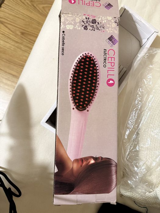 Escova alisadora cabelo