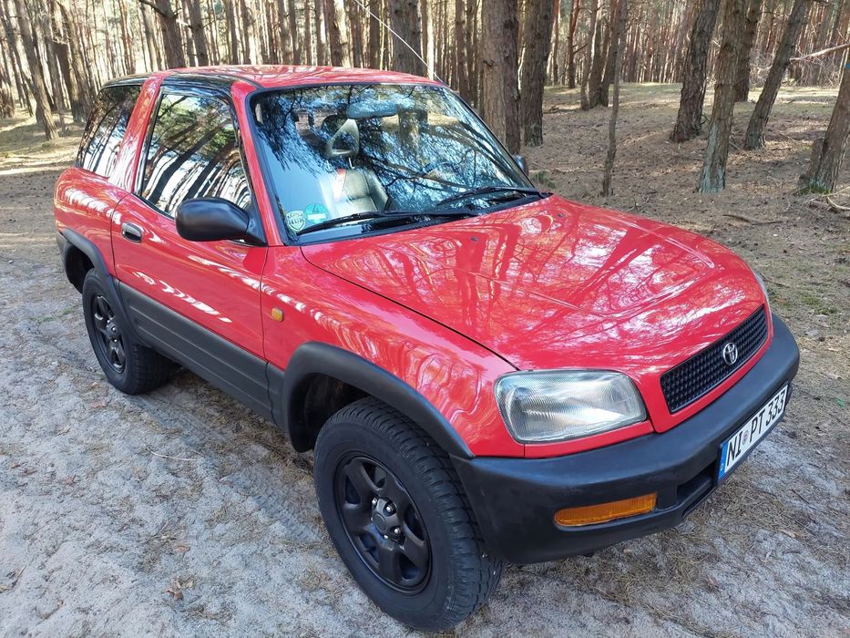 Toyota RAV4 Piękna Toyota Rav4 2.0 benzyna 4×4 z Niemiec