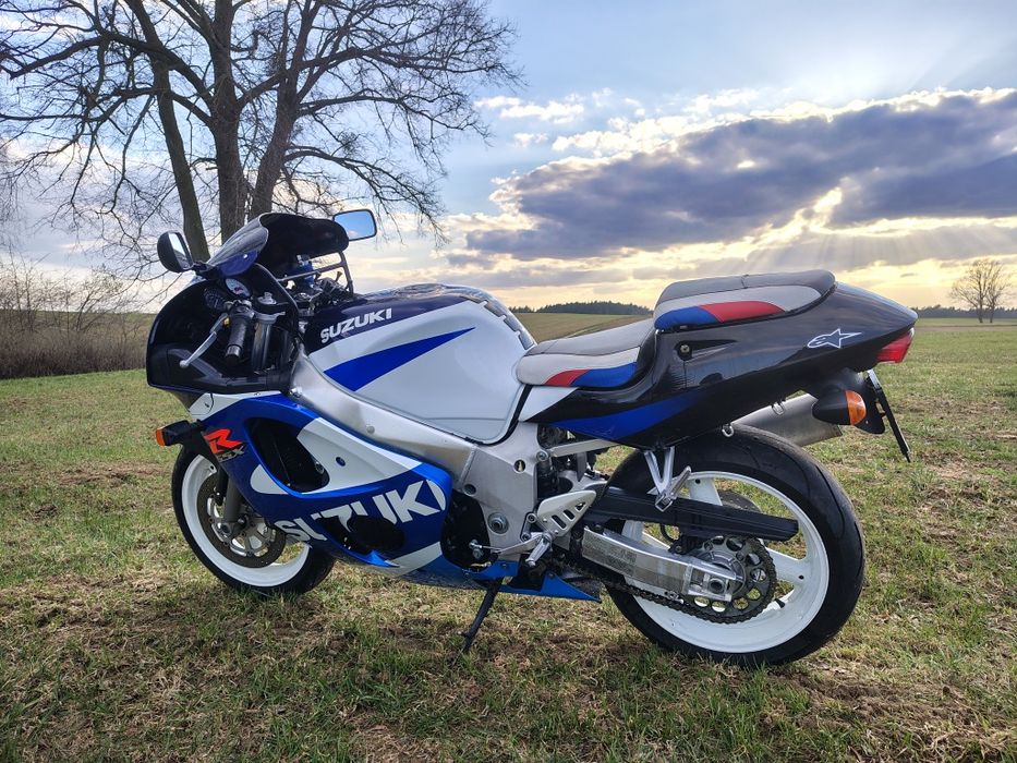 Sprzedam Suzuki GSX-R 600