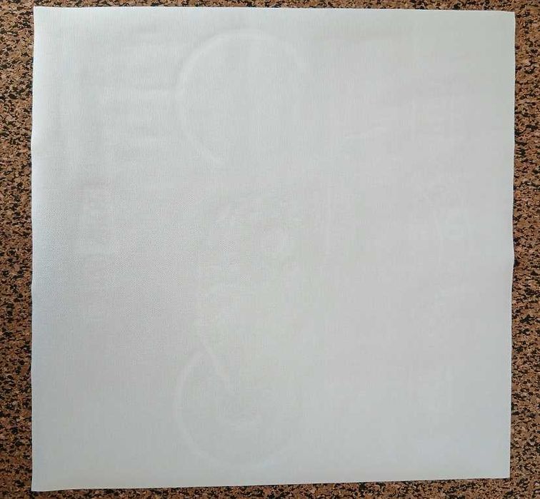 Poster - Moto Vintage Iron Café (tela 30x30 cm)