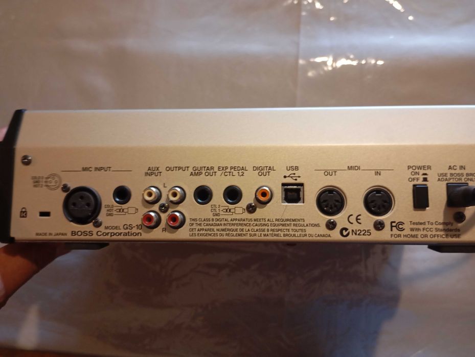 Processador de efeitos de guitarra Boss GS-10