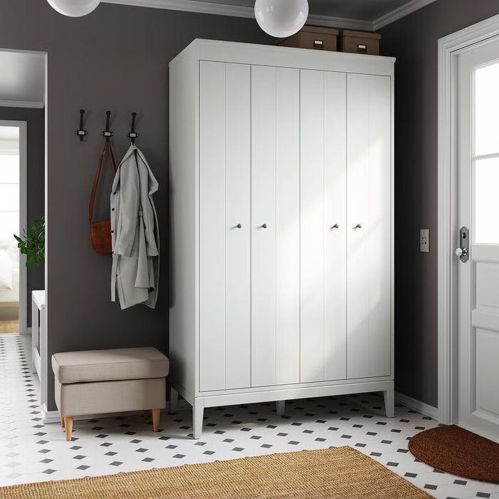 Szafa Nowa Idanas zapakowan org ikea